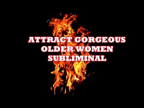 Attract Gorgeous Older Women Subliminal