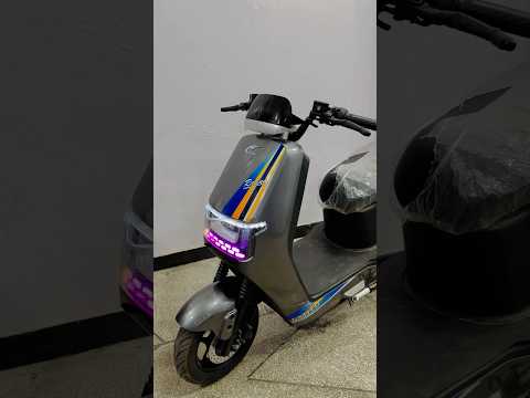 Ride this scooty without any fuel. Just Charge!