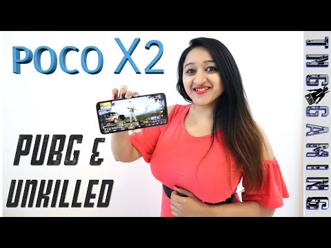 POCO X2 -Extreme Gaming (PUBG) Performance, Heating & Battery