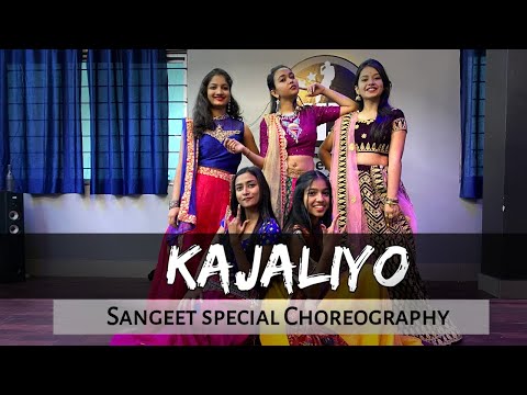 Wedding Special  | Kajaliyo + Pinga dance choreography | MEERA.D