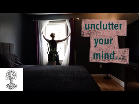 5 signs of a cluttered mind & what to do about it