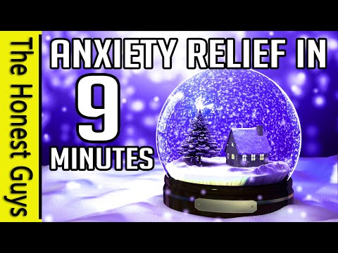 Settle Anxious Thoughts in 9 Minutes. GUIDED MEDITATION