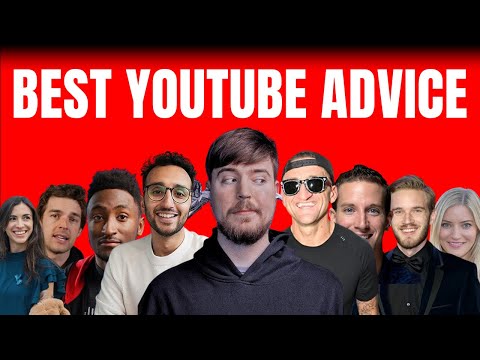 Genius YouTube Advice for 1 Hours Straight | 2024 Youtube Advices