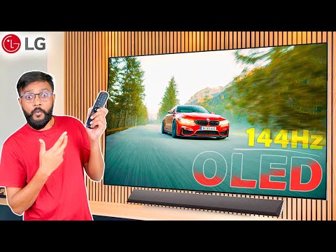 LG G4 OLED  - A Big Next Level 144Hz Display !