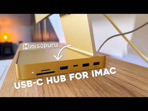 This is a MUST-HAVE Accessory for Every 24" M1/M3/M4 iMac User!