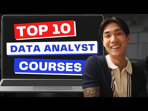 My Top 10 Data Analyst Course Recommendations for 2025