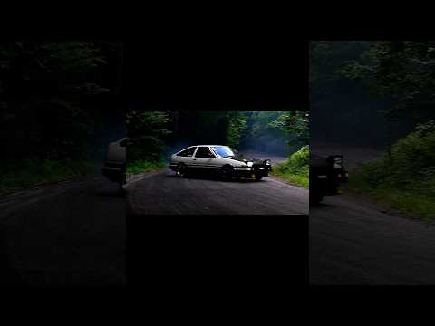 Tofu Delivery] AE86 attacked the limit of the mountain pass! real initialD