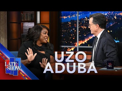 Uzo Aduba On Her Talkative Toddler And Why Her Detective Character In “The Residence” Loves Birding