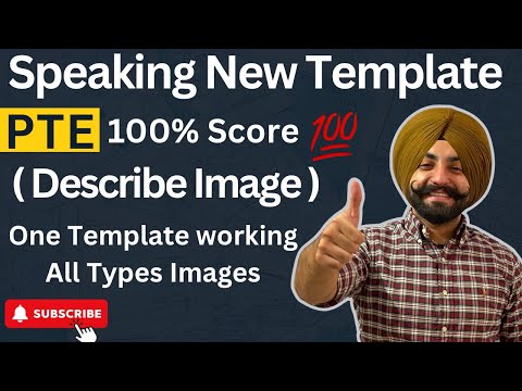 PTE Speaking describe Image new Template after 4th November changes ( Gurwinder Sir )