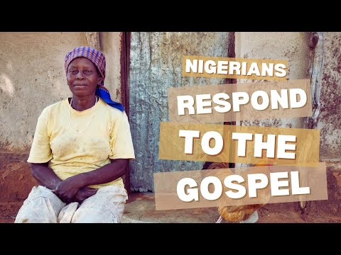 Ep. 2 - Nigerians Respond to the Gospel | Eager to Hear God's Word - Series 1