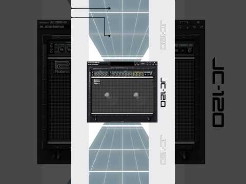 The benchmark in solid-state sound 🎸 #jc120