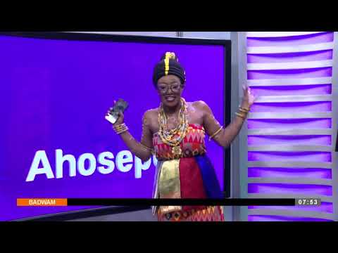 Akan Names and Meanings - Badwam Ahosepe on Adom TV (17-03-25)