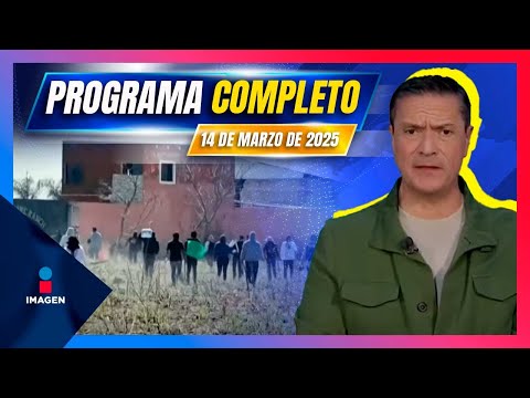 Noticias con Francisco Zea | Programa completo 14 de marzo de 2025