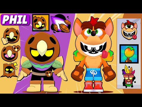 2 Brawlers Concept & More Skins Ideas