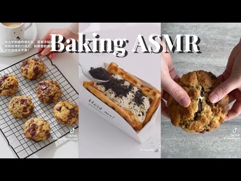 Baking *ASMR* TikTok compilation #baking #asmr #tiktokcompilation #satisfyingvideo