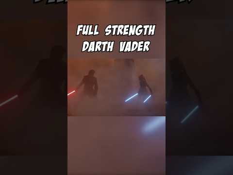 When We Got Full Strength Darth Vader! #StarWars #Anakin #Skywalker #DarthVader #Vader #Ahsoka #Jedi