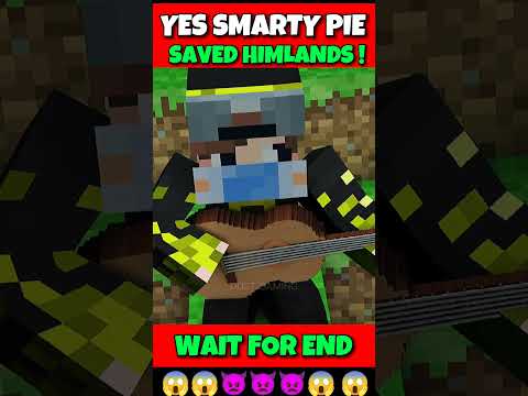 FINALLY SMARTY PIE SAVED HIMLANDS ! #himlands #smartypie #shortvideo #viral 1V3 MANHUNT !