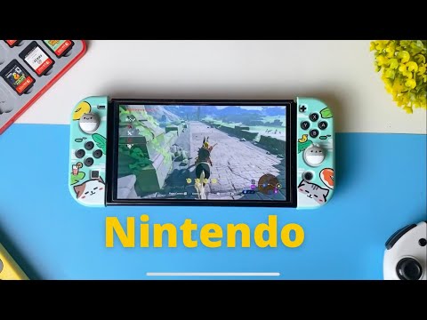 Nintendo Switch OLED Accessories you NEED