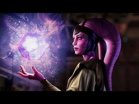 Master K'Zina teaches about the Jedi Holocron