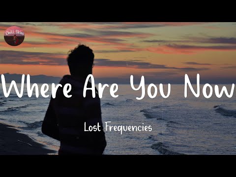 Where Are You Now - Lost Frequencies (Lyrics)