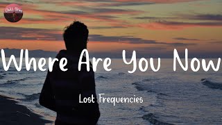 Where Are You Now - Lost Frequencies (Lyrics)