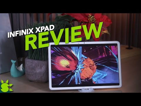 Infinix XPAD Review