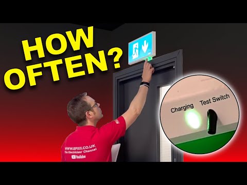 How Often Should You Test Emergency Lights?