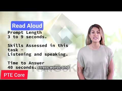 Mastering Task -2 Read Aloud | PTE Core Exam Pattern Latest | Part -1 Speaking & Writing Format