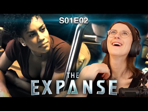 THE EXPANSE REACTION | 1x02 - The Big Empty | FIRST TIME WATCHING