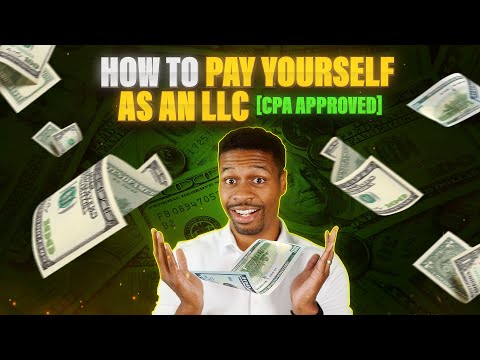 How to Pay Yourself as an LLC