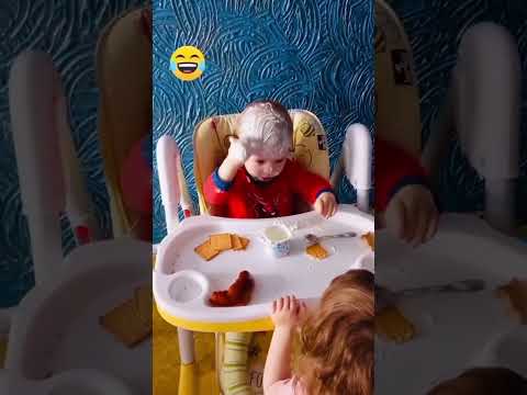 Try to not laugh. Funny babies compilation. The end…😂#funnybaby #babytiktok #baby #kids #tiktok