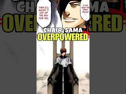 Aizen's Chair Is Stronger Than Him #bleach #bleachanime #anime