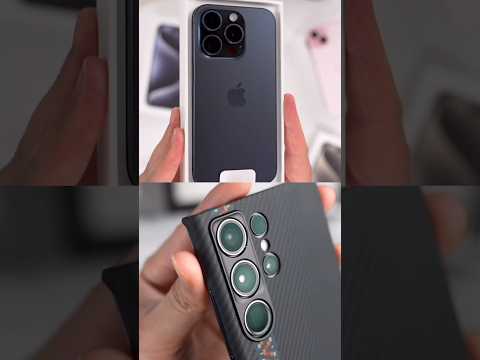 Top Camera Phone :- s23 ultra vs iphone 15 Pro Max ||😳 #shorts