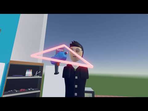 Area of Composite Figures - Area of Triangles and Rectangles Lesson (VR Lesson in Rec Room) 6.G.A.1