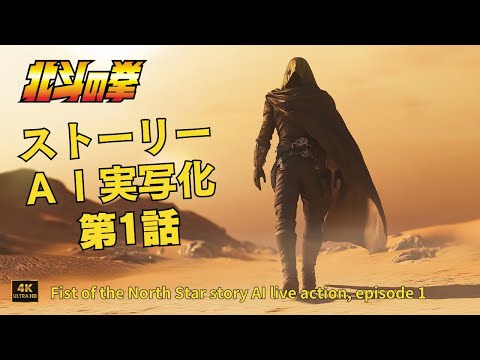 [AI live-action adaptation] Fist of the North Star Story Movie Episode 1 #aiFistoftheNorthStar