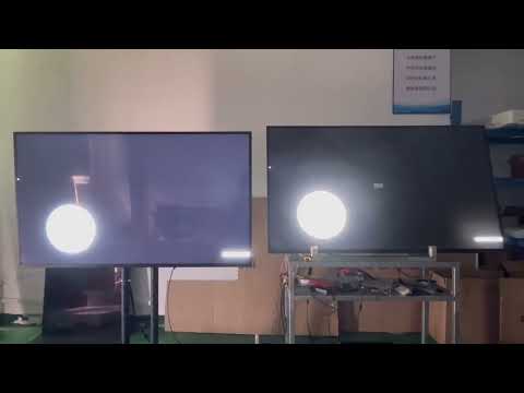 LCD Display vs mini LED Display ISP 4000Nits