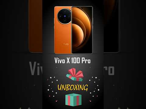 VIVO X100 PRO Quick Review #vivox100 #vivox100pro #vivo #vivoindia #smartphone #technology #trending