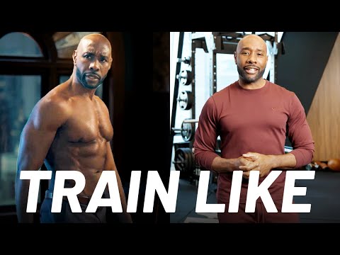 Morris Chestnut's Upper Body Workout That Keeps Him Jacked at 56  | Train Like | Men's Health