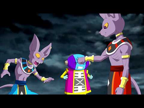 Beerus' cousin Appears and with A Punch shows why he is the Most Powerful Hakaishin - Full Story