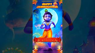 Happy Krishna Janmashtami||Little Krishna #shorts #happykrishnajanmastami #littlekrishna