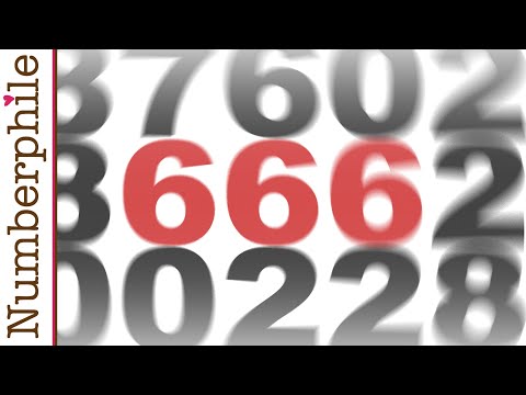 Apocalyptic Numbers - Numberphile