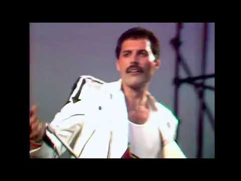 Queen: The Hero/We Will Rock You Fast/Action This day karaoke Track (Live At The Bowl '82)