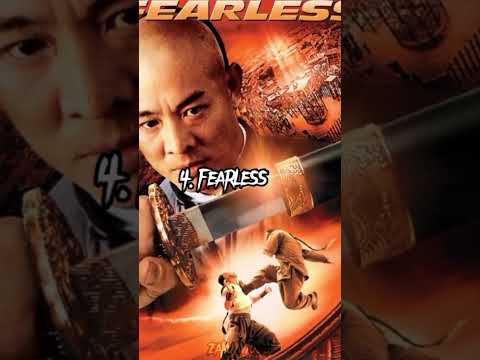 Top 10 Martial Arts Movies in the world #shorts #top10movies #viralvideo