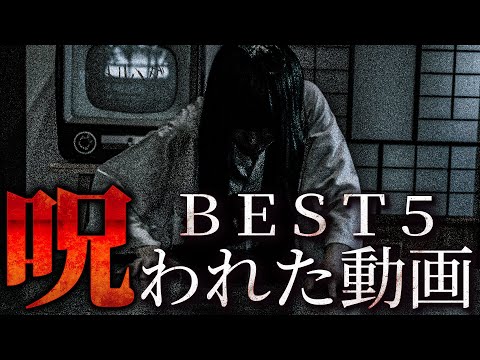 【全て超閲覧注意】呪われた心霊映像BEST5【2024年Ver】