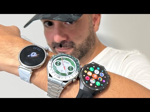 Huawei GT5 Pro Vs GT5 vs Watch Ultimate - What's The Difference?