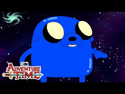 Jake in Space! | Adventure Time | Cartoon Network