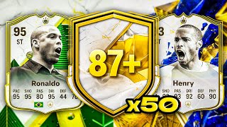 50x 87+ MIXED ICON PLAYER PICKS! 😨 FC 25 Ultimate Team