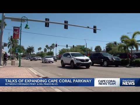 Parallel parking may be removed in front of Cape Coral Parkway businesses