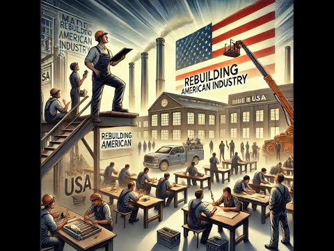 Revamping Education and Rebuilding American Manufacturing