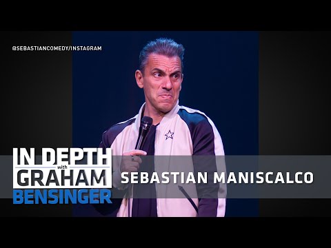 Sebastian Maniscalco on comedy start: Crowd chanting for my exit